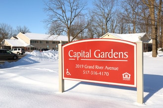 Capital Gardens in Lansing, MI - Building Photo - Building Photo