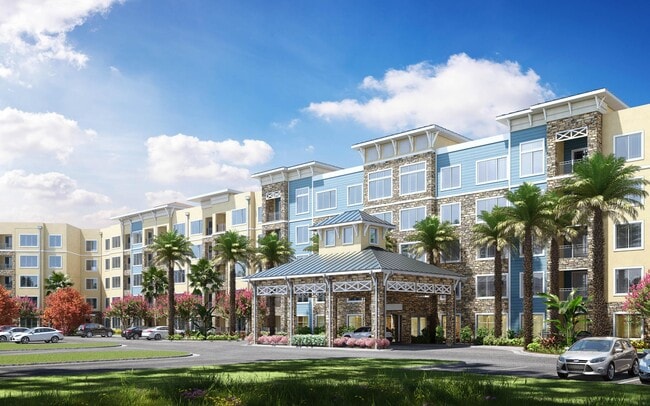 Anchor at Gulf Harbors 62+ Apartments