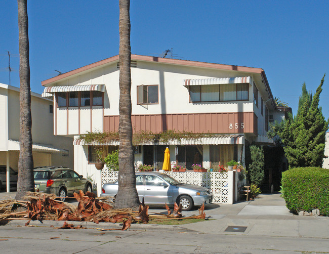 855 S Sherbourne Dr in Los Angeles, CA - Foto de edificio - Building Photo