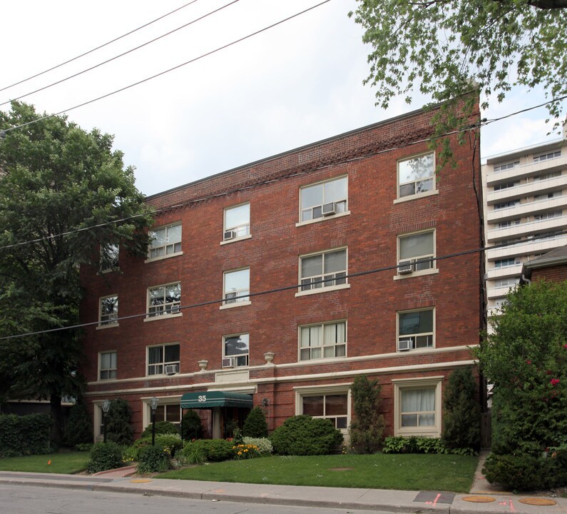 35 Raglan Ave in Toronto, ON - Building Photo