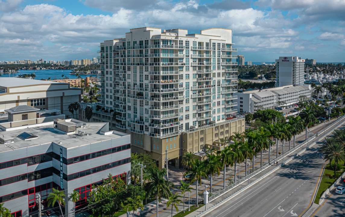 The Port Condominiums in Fort Lauderdale, FL - Foto de edificio