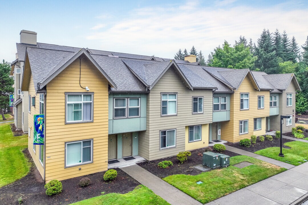 Campus Corner Apartments in Auburn, WA - Foto de edificio
