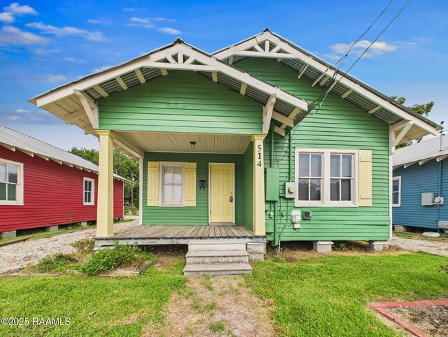 property at 514 Lamar St