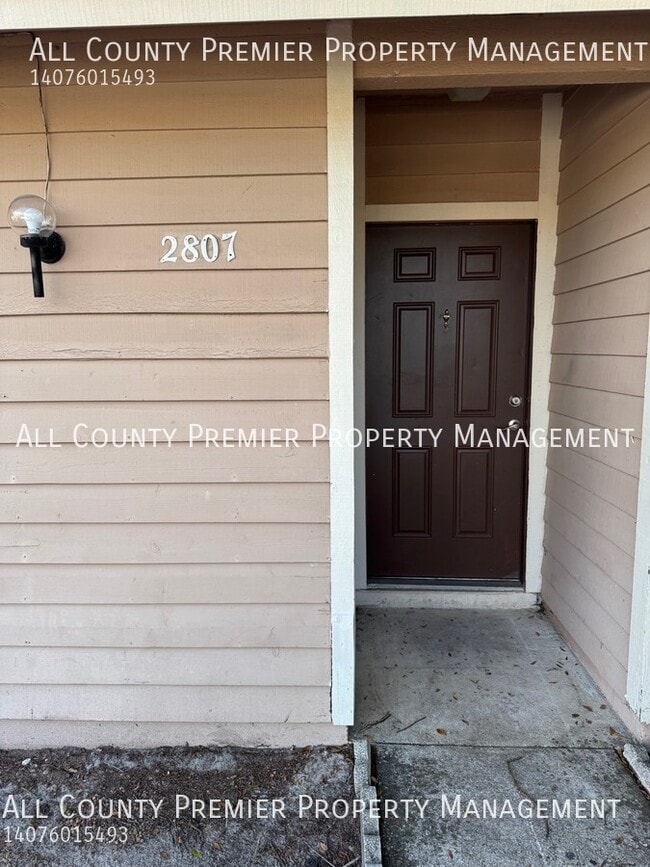 2807 Shining Willow Terrace in Orlando, FL - Building Photo - Building Photo