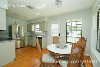 1816 W Flora St in Tampa, FL - Building Photo - Building Photo