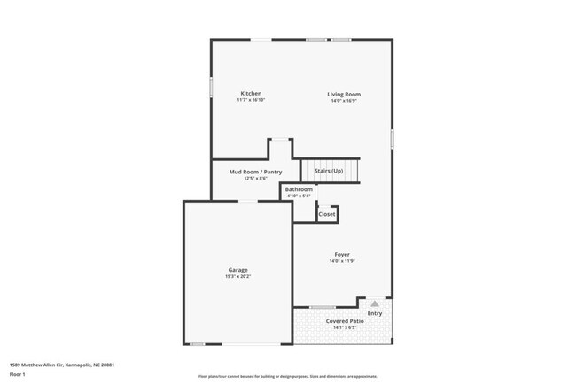 1589 Matthew Allen Cir in Kannapolis, NC - Building Photo - Building Photo