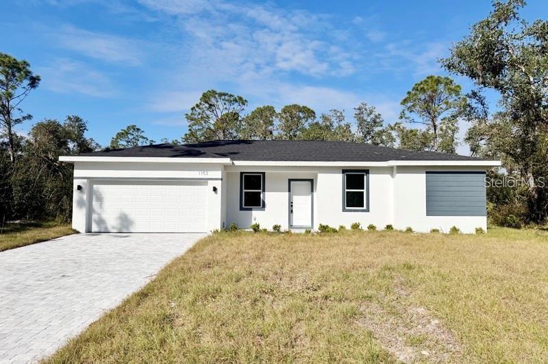 1153 Chalmer Terrace in Port Charlotte, FL - Building Photo