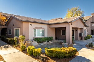 Cedar Creek Senior Apartments 55+ in Lancaster, CA - Building Photo