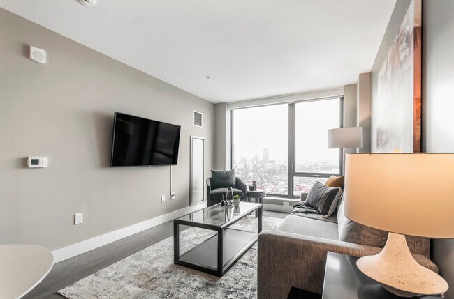 1 Nashua St-Unit -3107 in Boston, MA - Building Photo - Building Photo