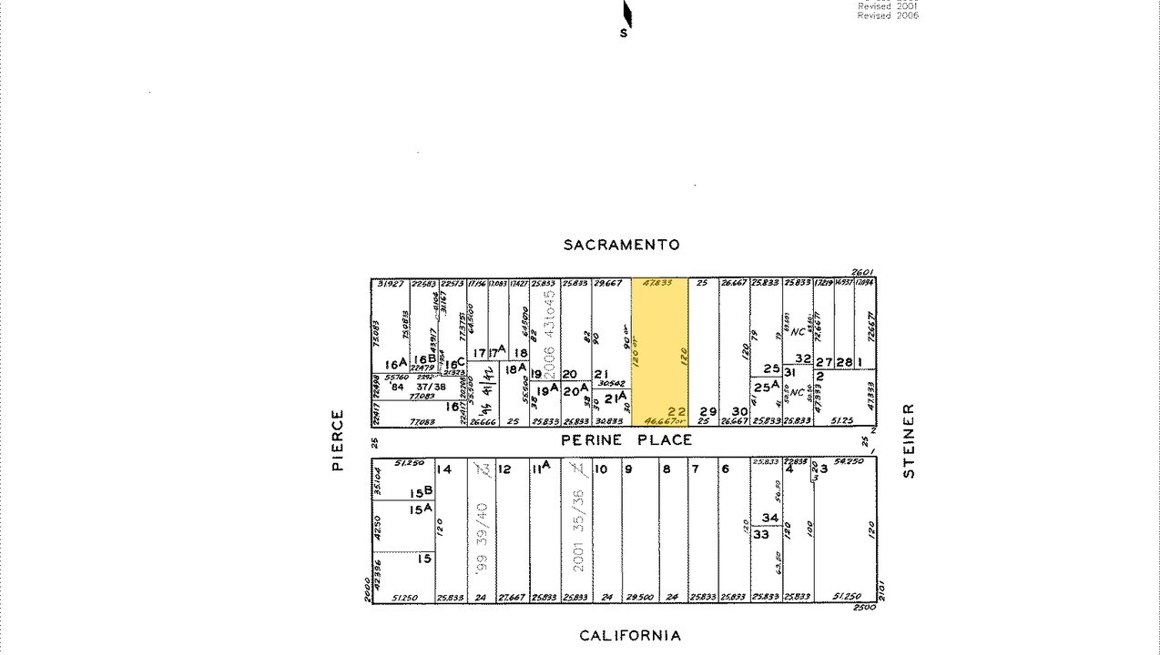 2645 Sacramento St in San Francisco, CA - Building Photo