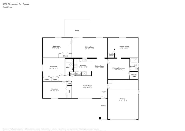 3856 Stonemont Dr in Cocoa, FL - Building Photo - Building Photo