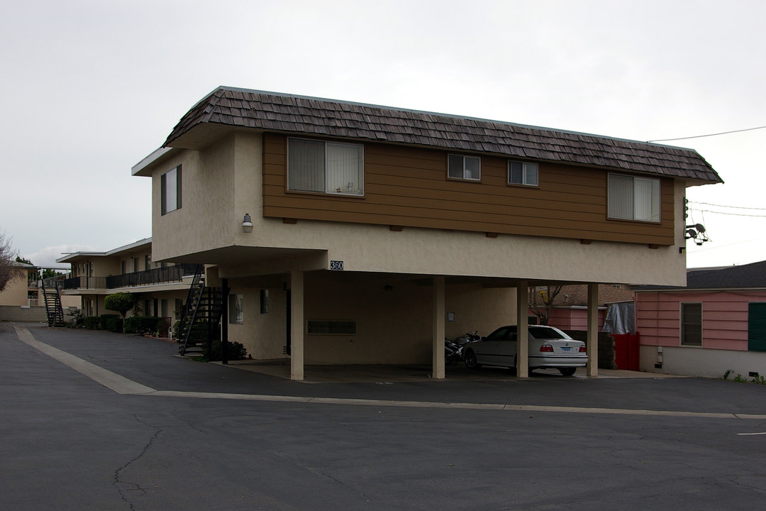 Aron Dale Apartments in Chula Vista, CA - Building Photo