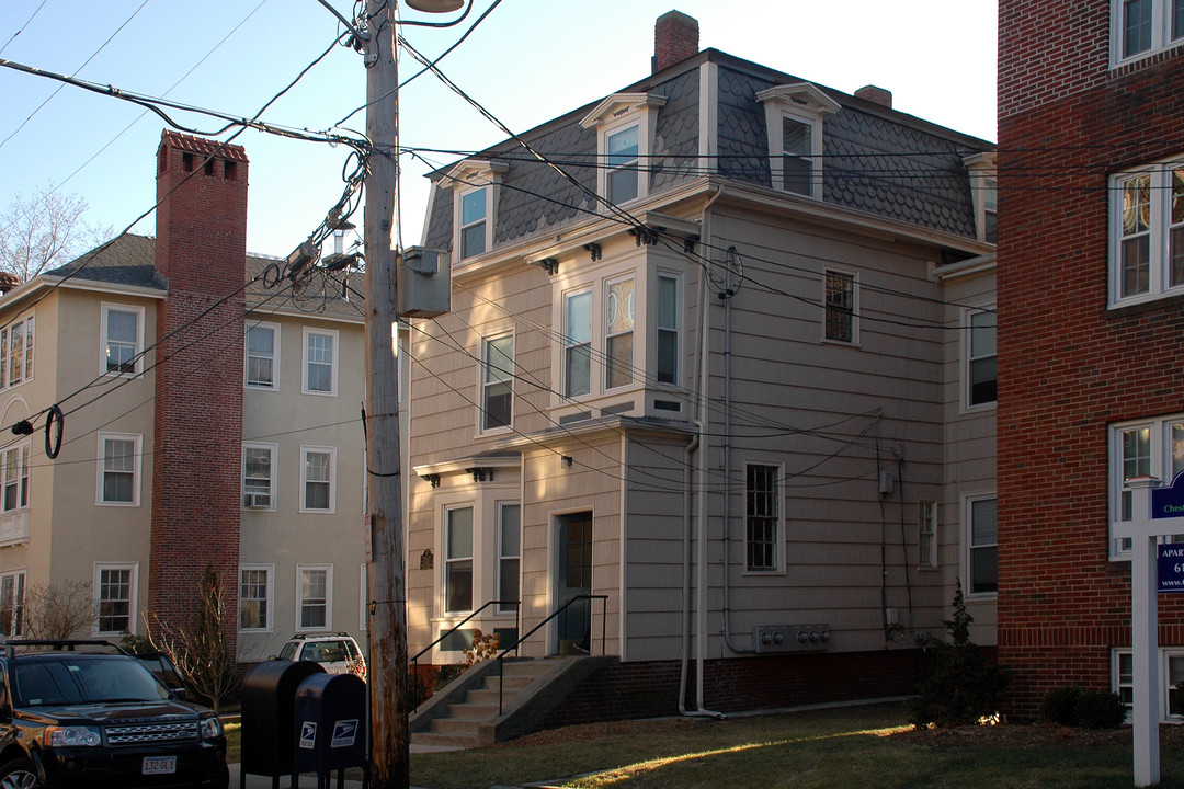 Langdon Square Apartments in Cambridge, MA - Building Photo