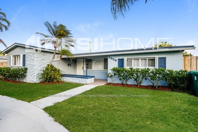 property at 8954 SW 53rd St