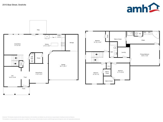 2515 Beal St in Snellville, GA - Foto de edificio - Building Photo