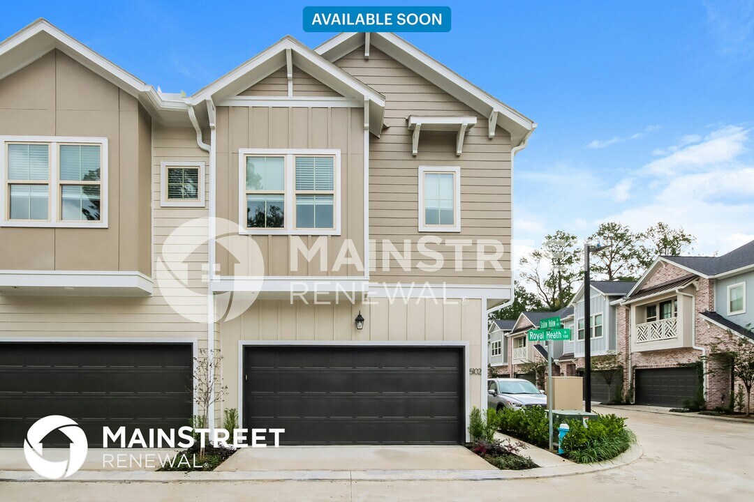 5102 Royal Heath Dr in Houston, TX - Building Photo