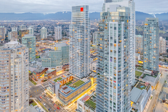 Station Square Tower 5 (Residential) in Burnaby, BC - Building Photo - Building Photo