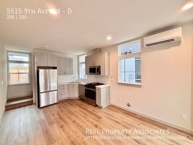 5515 9th Ave NW in Seattle, WA - Building Photo - Building Photo