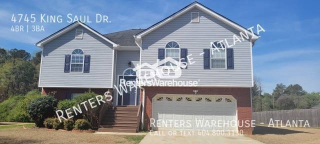 4745 King Saul Dr in Ellenwood, GA - Building Photo