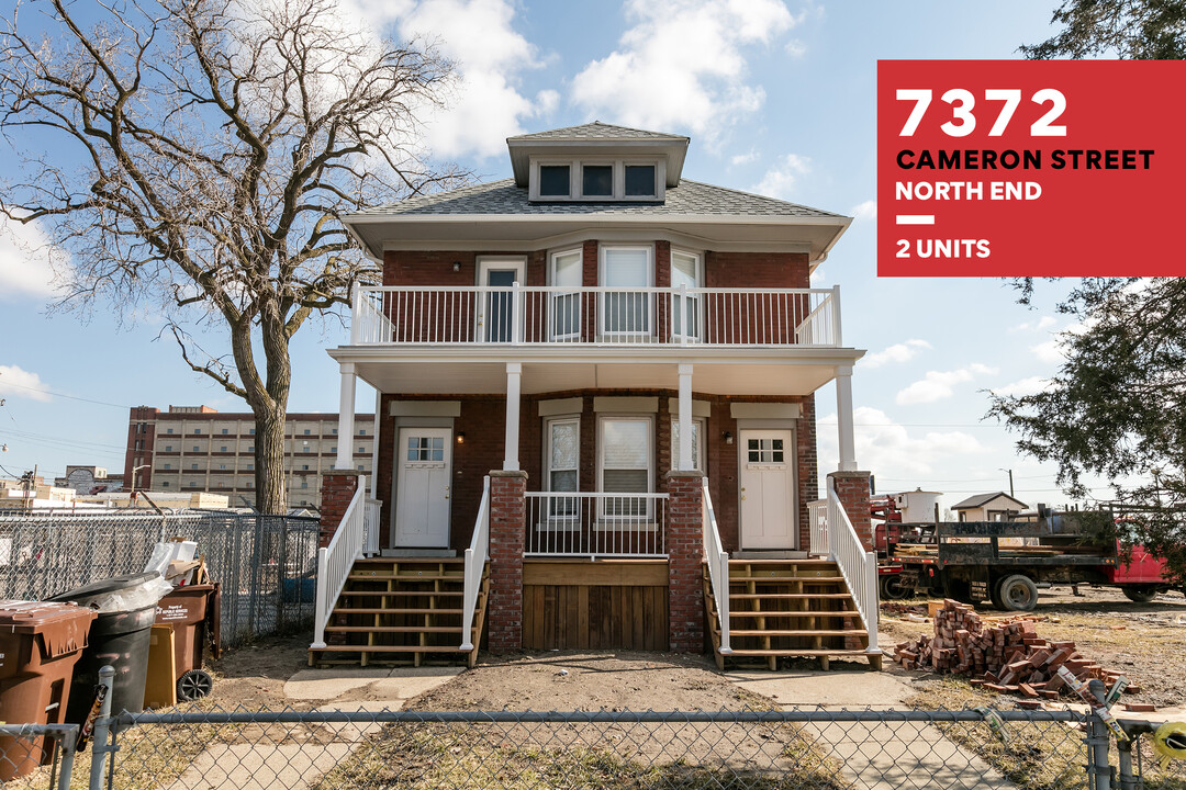 7372 Cameron St in Detroit, MI - Building Photo