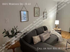 8601 Memphis Dr in Lubbock, TX - Building Photo - Building Photo