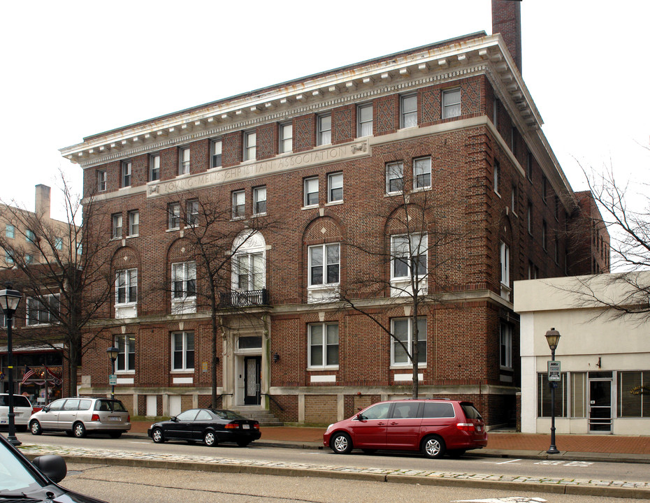 Olde Towne Apartments in Portsmouth, VA - Building Photo