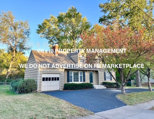 property at 7401 Nall Ave