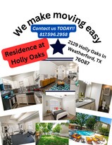 2129 Holly Oaks Ln, Unit 254 in Weatherford, TX - Building Photo