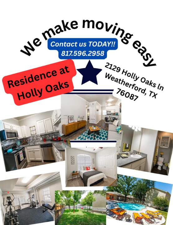 2129 Holly Oaks Ln in Weatherford, TX - Building Photo