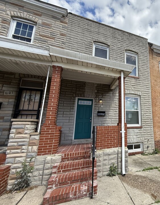 619 N East Ave in Baltimore, MD - Building Photo