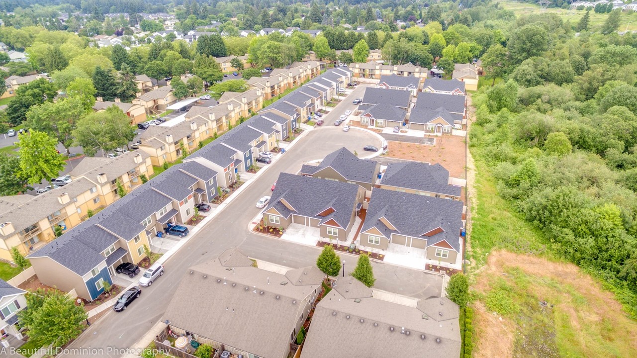 Willow Creek in Vancouver, WA - Foto de edificio