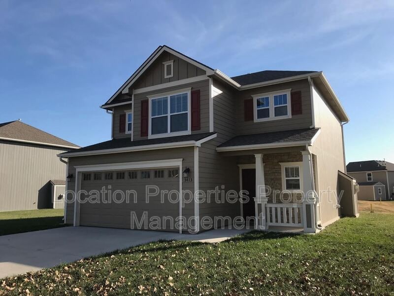 3413 Chance Ln in Lawrence, KS - Building Photo