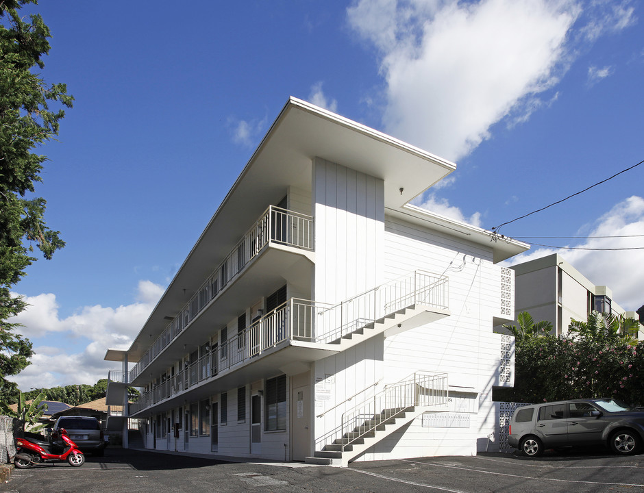 1454 Pele St in Honolulu, HI - Foto de edificio