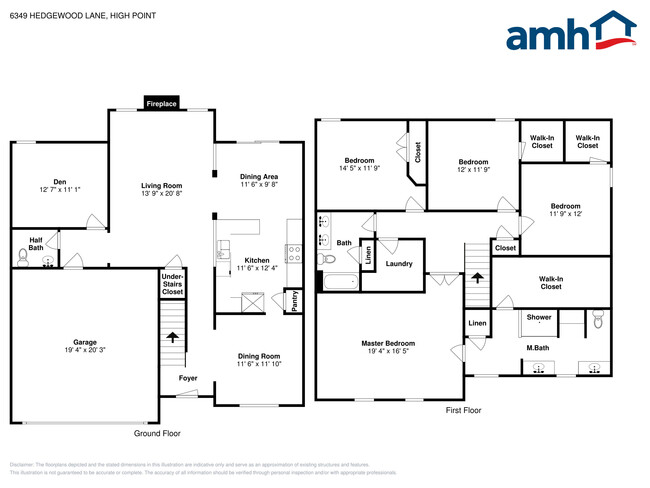 6349 Hedgewood Ln in High Point, NC - Building Photo - Building Photo