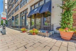 1635 Washington Ave, Unit 311 St Louis Downtown Furnished Loft