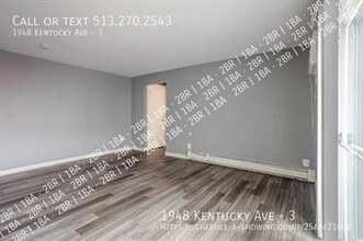 1948 Kentucky Ave-Unit -3 in Cincinnati, OH - Building Photo - Building Photo