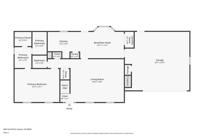 4861 Hull Rd SE in Conyers, GA - Building Photo - Building Photo