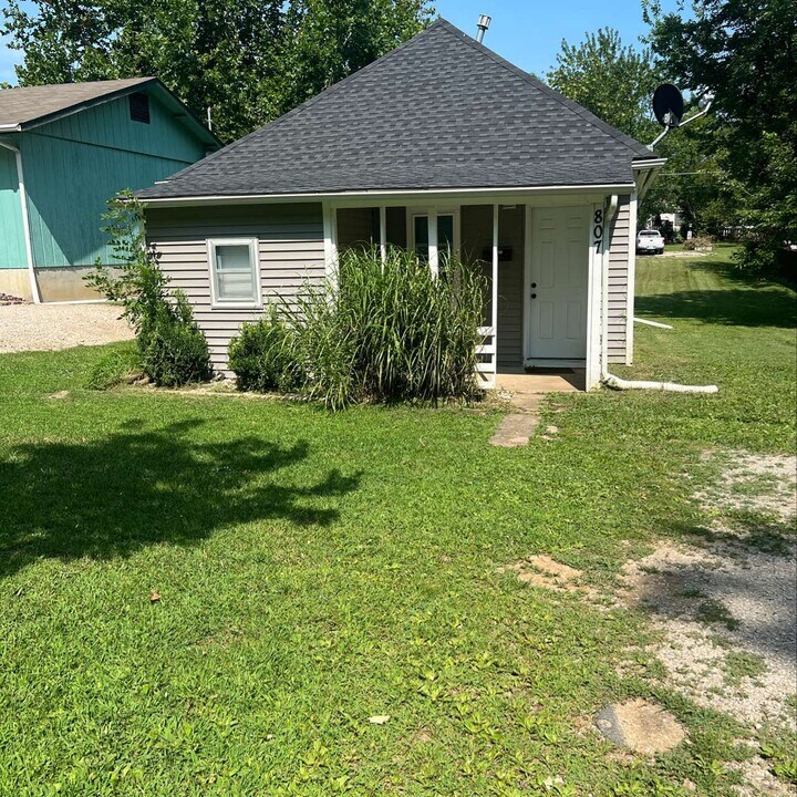 807 N Poplar St in Ottawa, KS - Building Photo