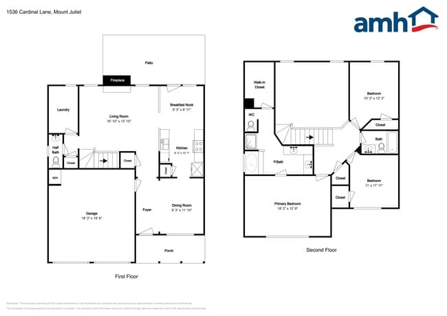 1536 Cardinal Ln in Mount Juliet, TN - Building Photo - Building Photo