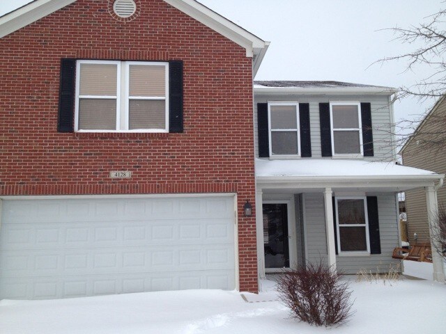 4128 Doten Dr in Lafayette, IN - Foto de edificio