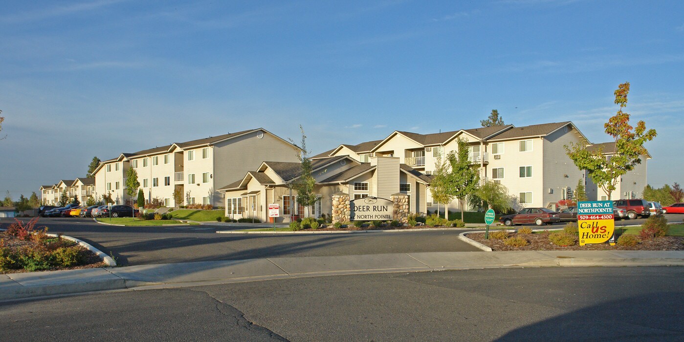 Deer Run at North Pointe Apartments in Spokane, WA - Foto de edificio