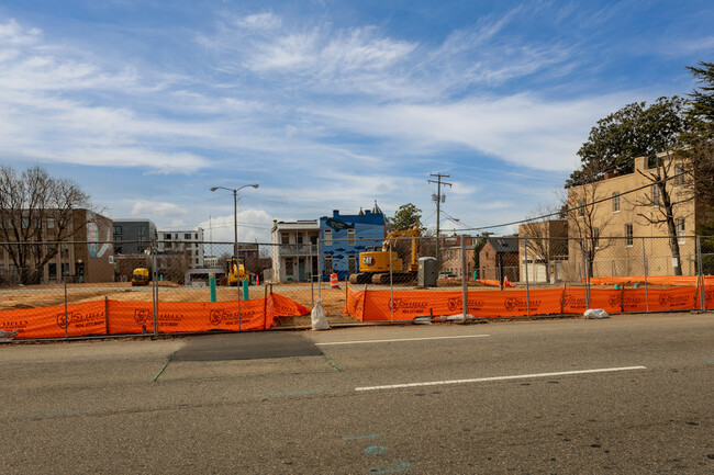 Foushee Mews in Richmond, VA - Foto de edificio - Building Photo