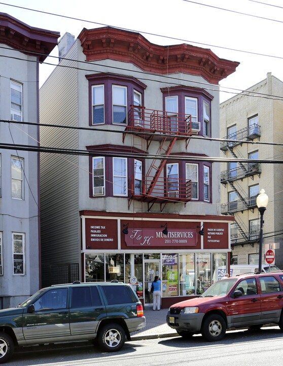 4600 Park Ave in Weehawken, NJ - Foto de edificio