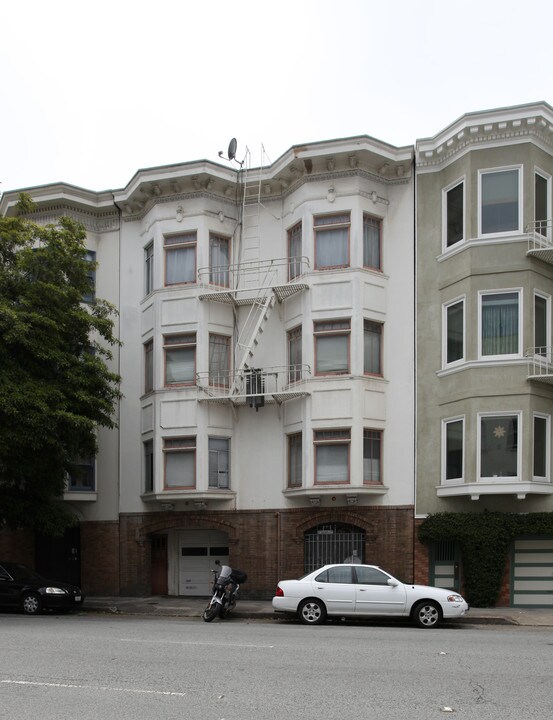 2645 Franklin St in San Francisco, CA - Building Photo