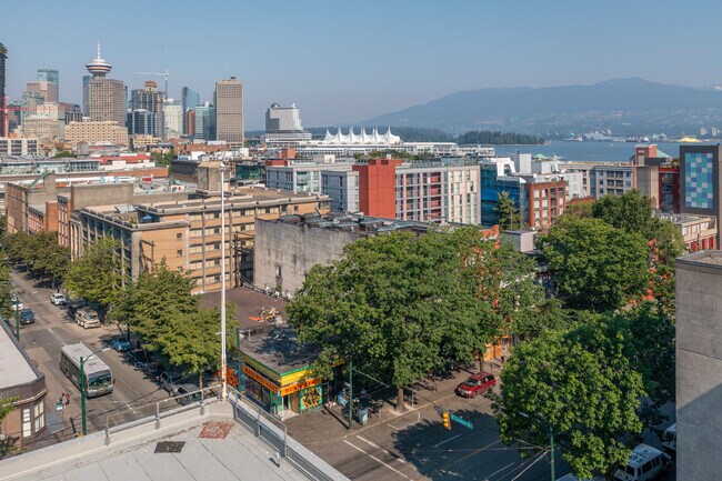 Jubilee Rooms in Vancouver, BC - Building Photo - Building Photo