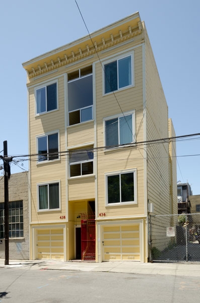 436 Tehama St in San Francisco, CA - Building Photo