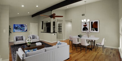 6723 Eastridge Dr in Dallas, TX - Foto de edificio - Building Photo