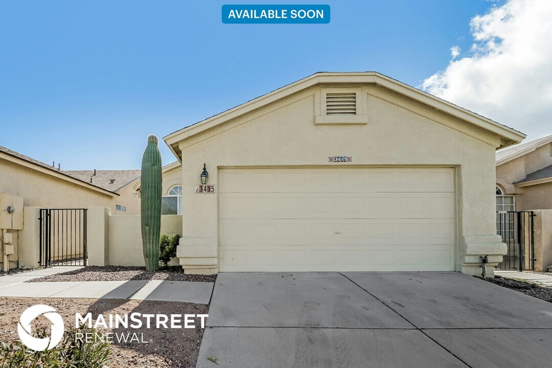 3415 W Millwheel Ln in Tucson, AZ - Building Photo