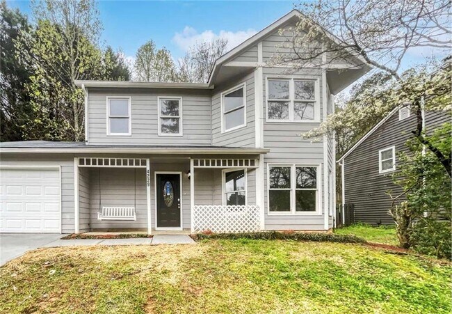 property at 4229 Windward Ln
