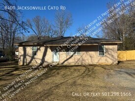 8400 Jacksonville-Cato Rd in Sherwood, AR - Building Photo